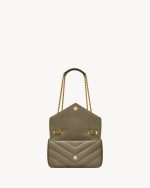 YSL LOULOU small in MATELASSÉ lambskin - Image 4